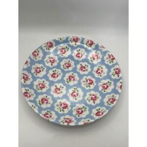 Cath Kidston Melamine Plate Vintage Style Roses 7.75 inches Cottagecore Granny